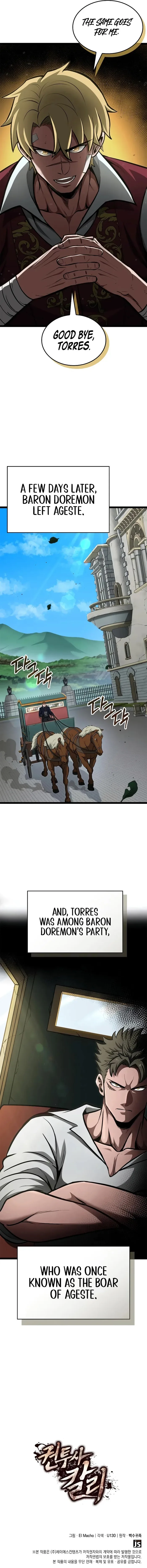 Kalli the Champion Chapter 70 page 12