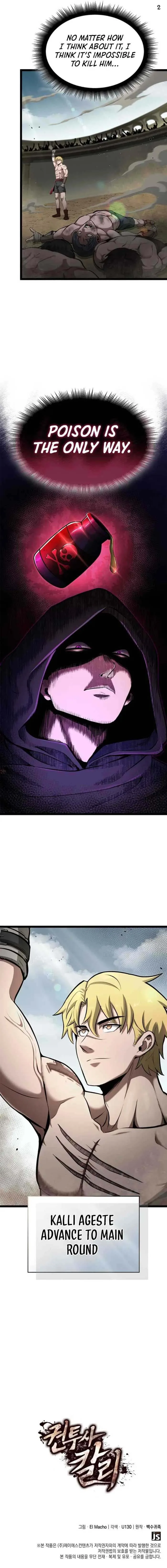 Kalli the Champion Chapter 78 page 19