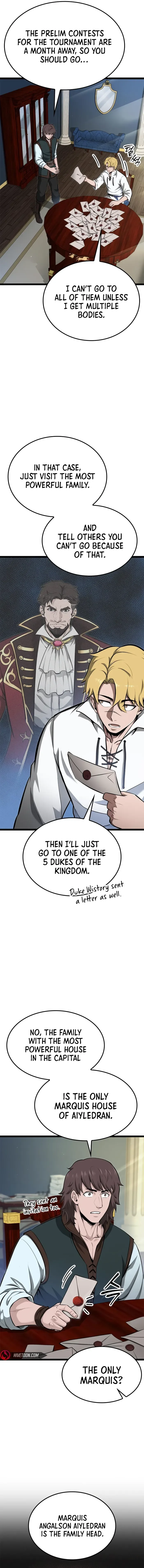 Kalli the Champion Chapter 75 page 3