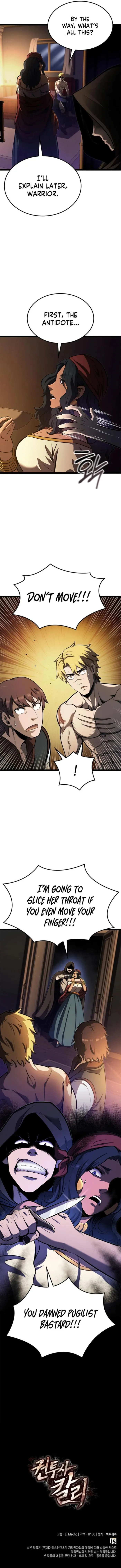 Kalli the Champion Chapter 84 page 12