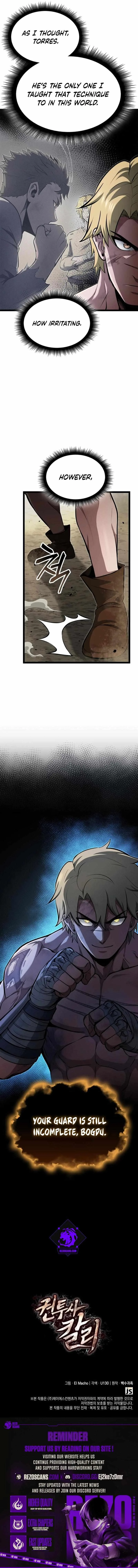 Kalli the Champion Chapter 90 page 11