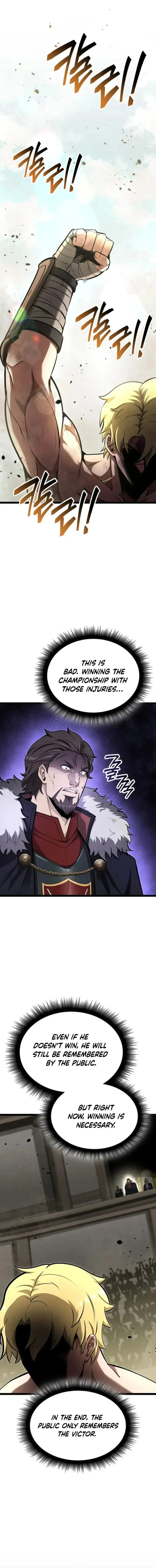 Kalli the Champion Chapter 99 page 2