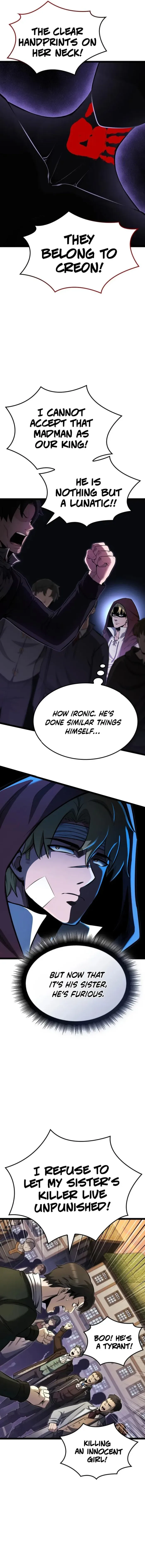 Kalli the Champion Chapter 99 page 12