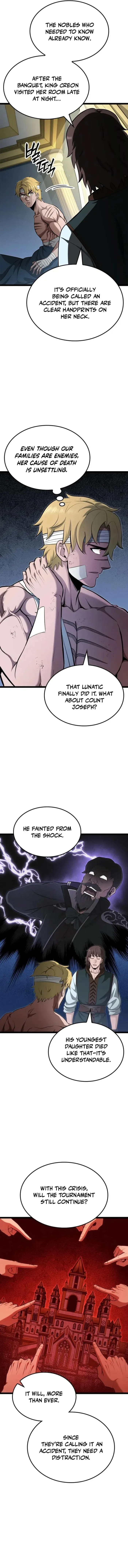 Kalli the Champion Chapter 99 page 9