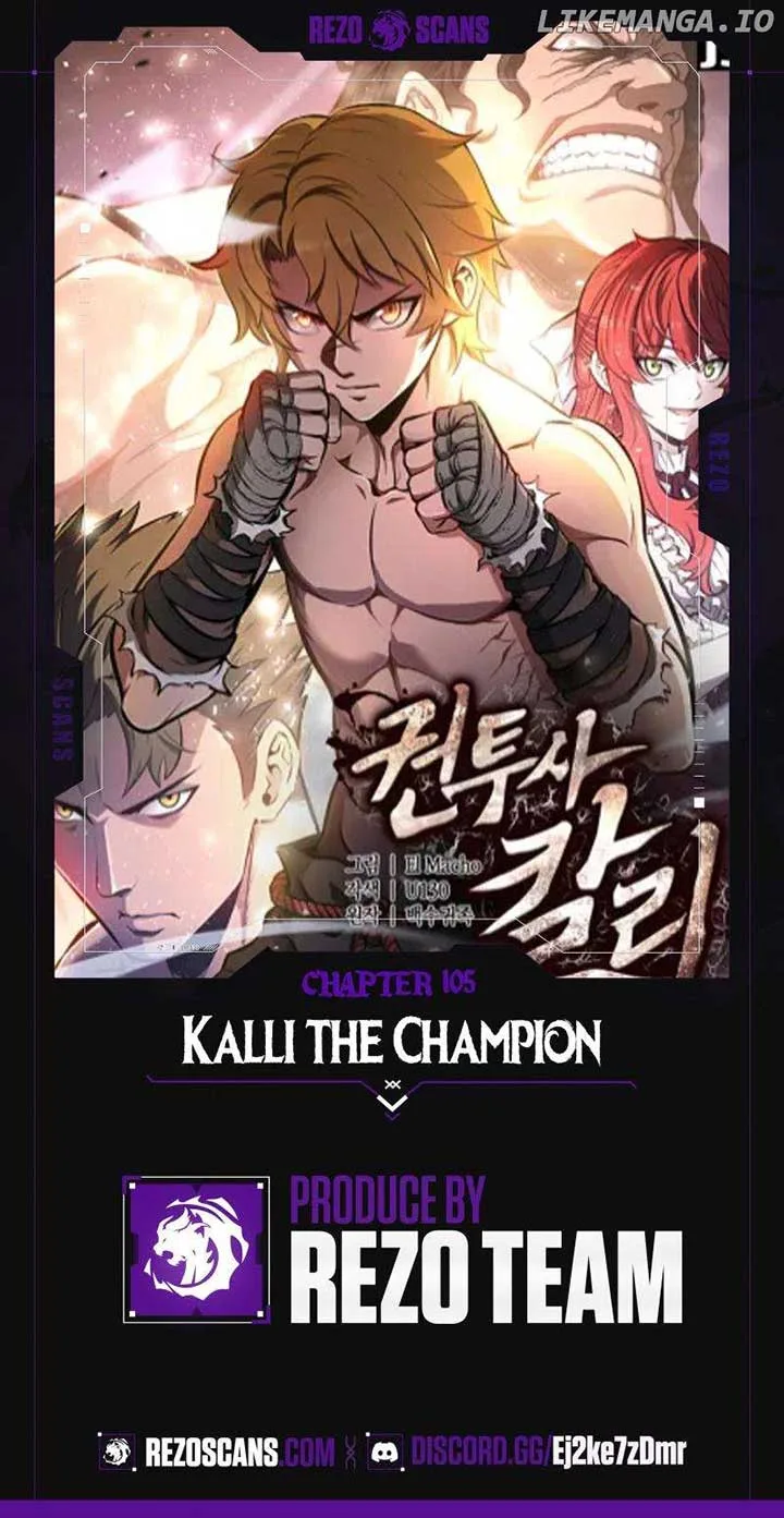 Kalli the Champion Chapter 105 page 2