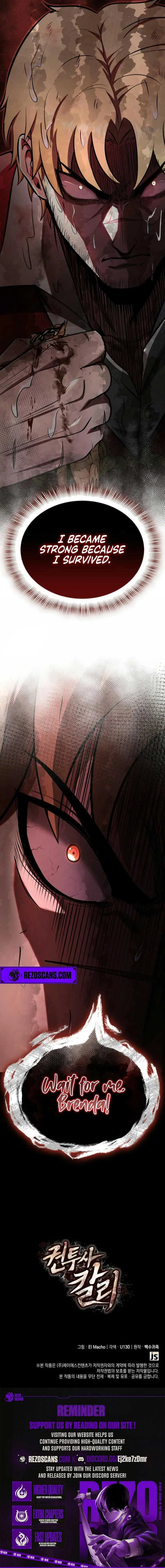Kalli the Champion Chapter 109 page 25