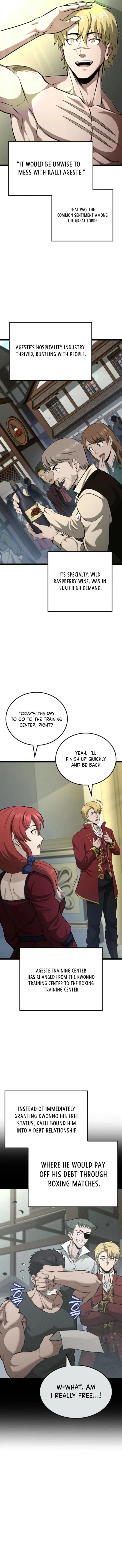 Kalli the Champion Chapter 108 page 4