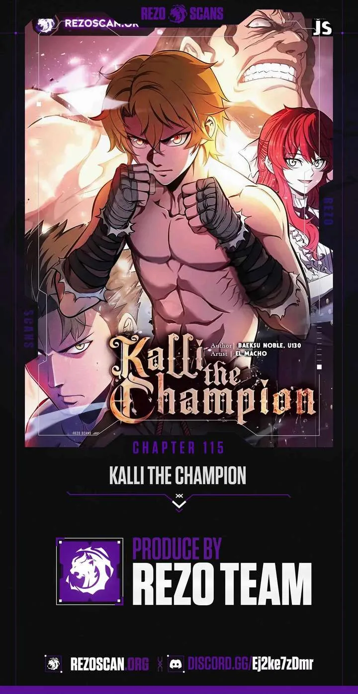 Kalli the Champion Chapter 115 page 2