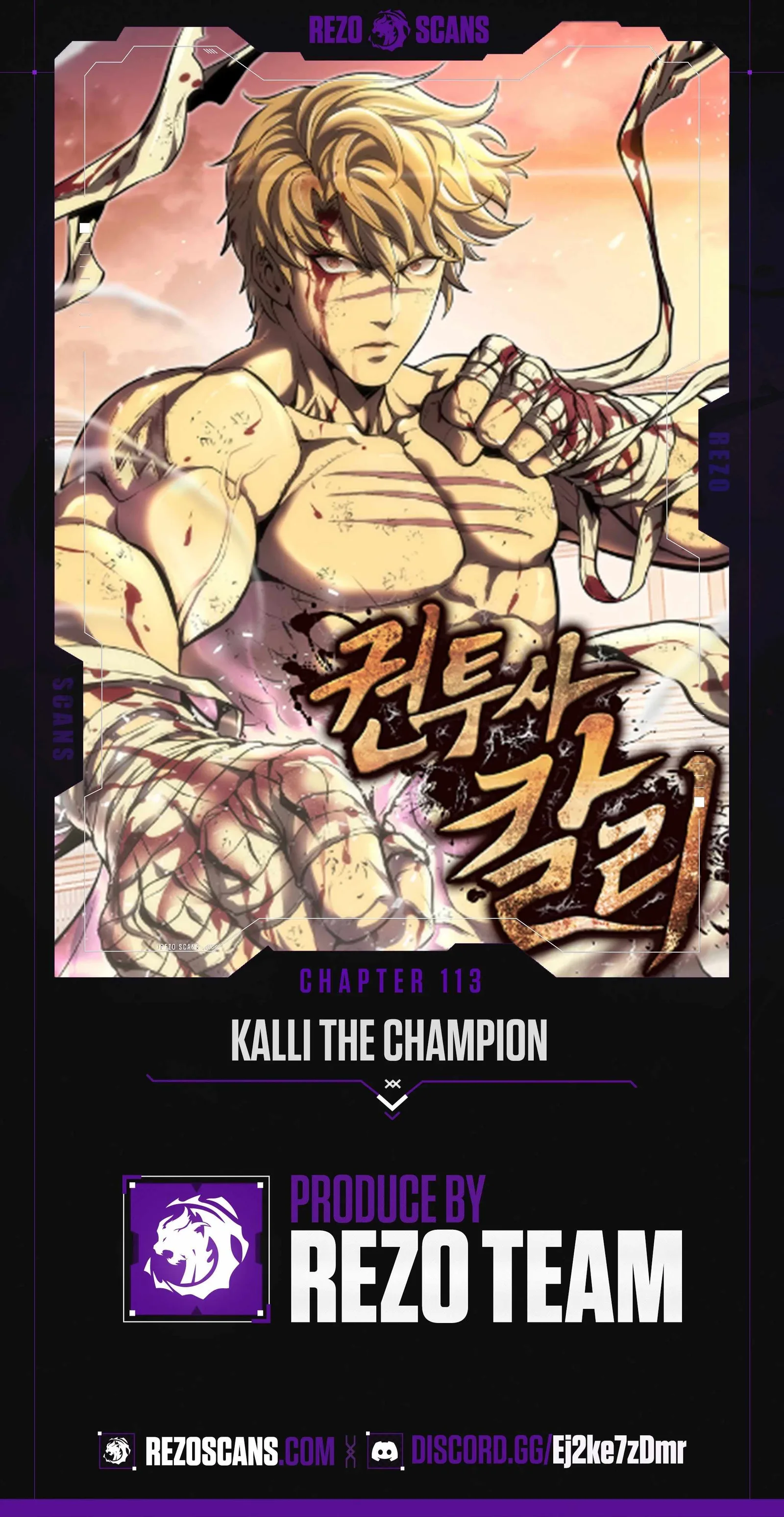 Kalli the Champion Chapter 113 page 2