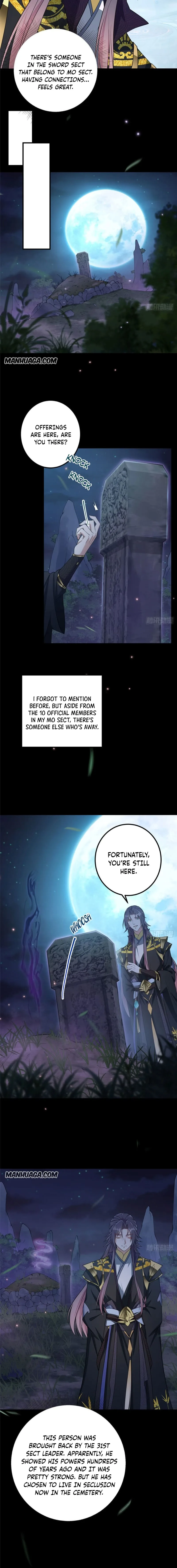 Keep A Low Profile, Sect Leader Chapter 3 page 6