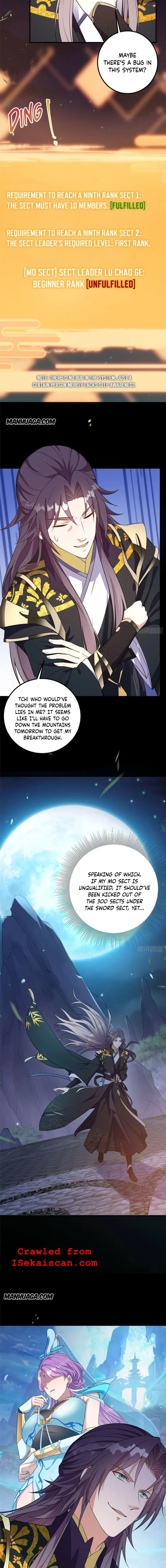 Keep A Low Profile, Sect Leader Chapter 3 page 5