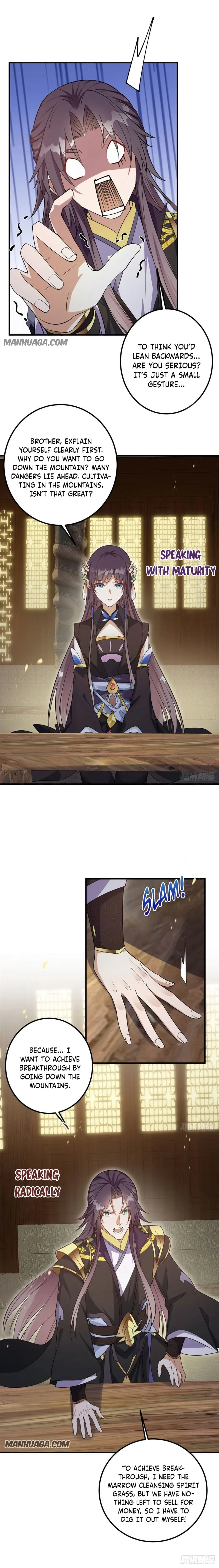 Keep A Low Profile, Sect Leader Chapter 3 page 9