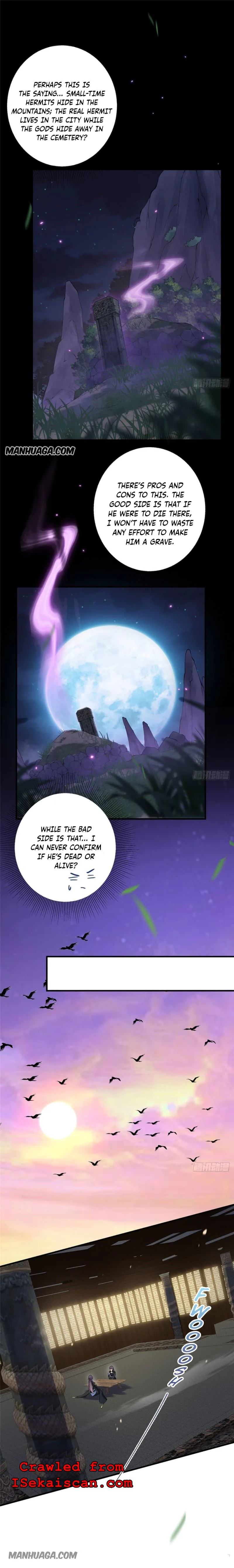 Keep A Low Profile, Sect Leader Chapter 3 page 7