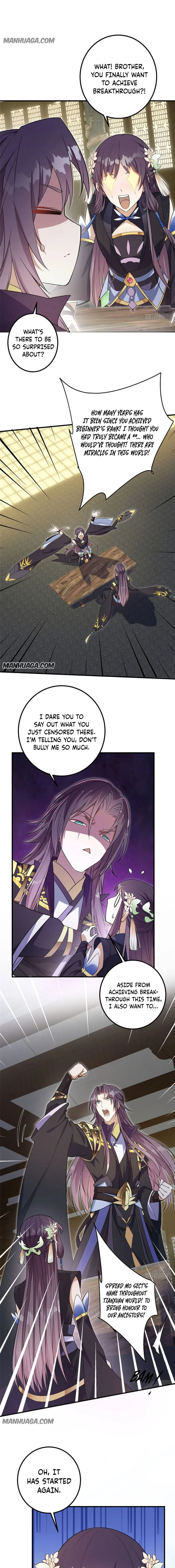 Keep A Low Profile, Sect Leader Chapter 3 page 10