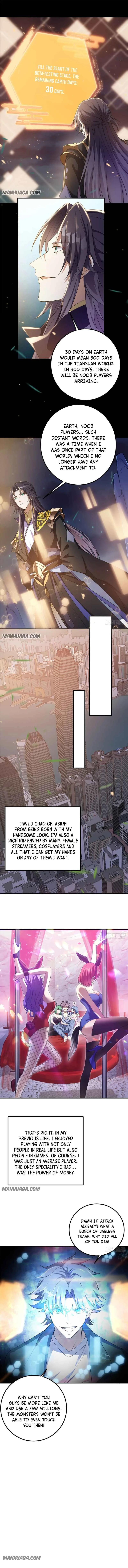 Keep A Low Profile, Sect Leader Chapter 2 page 5