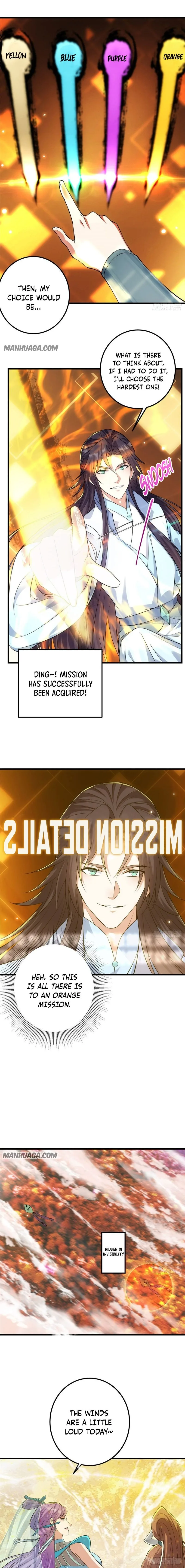 Keep A Low Profile, Sect Leader Chapter 4 page 6