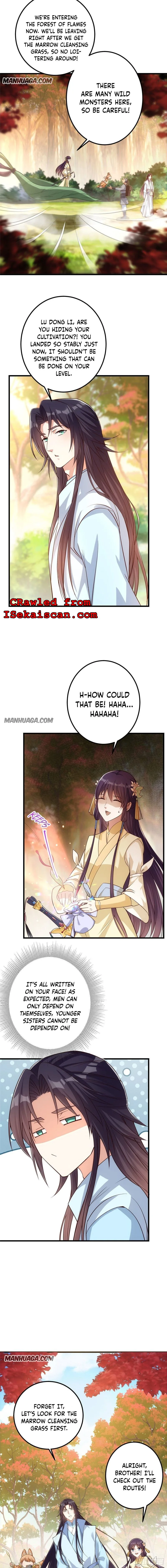 Keep A Low Profile, Sect Leader Chapter 4 page 9