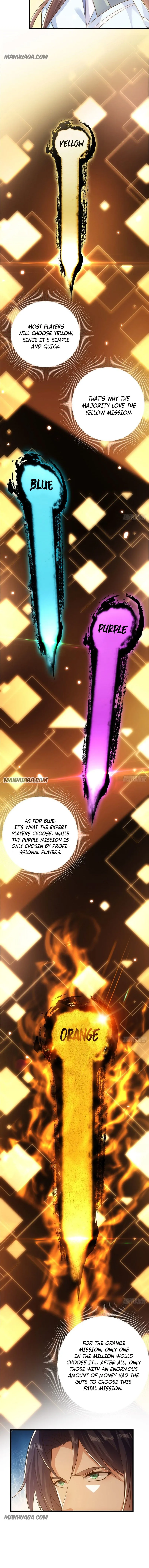 Keep A Low Profile, Sect Leader Chapter 4 page 5