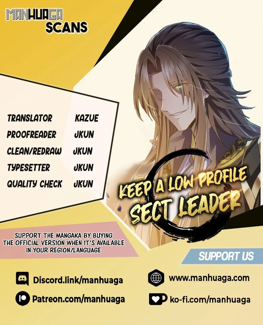 Keep A Low Profile, Sect Leader Chapter 5 page 2