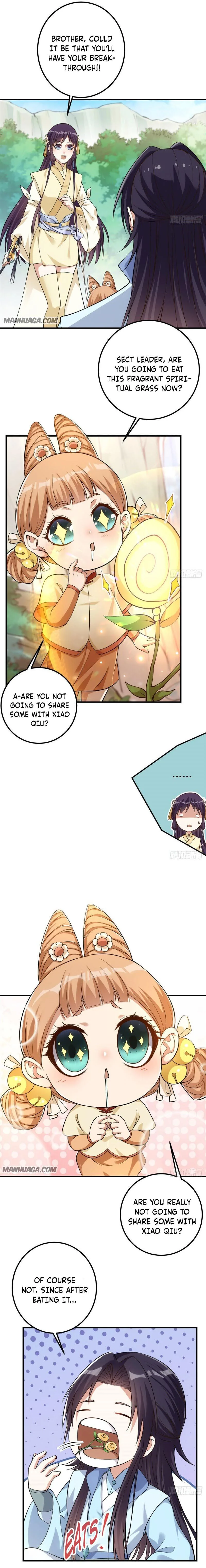 Keep A Low Profile, Sect Leader Chapter 6 page 8