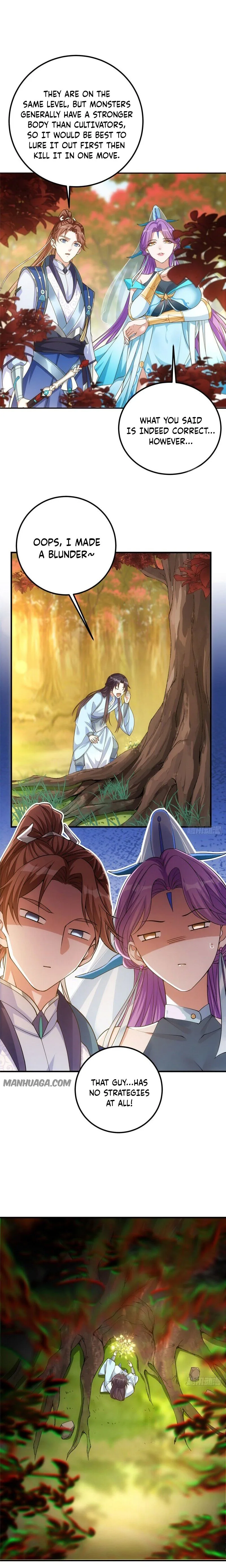 Keep A Low Profile, Sect Leader Chapter 5 page 6