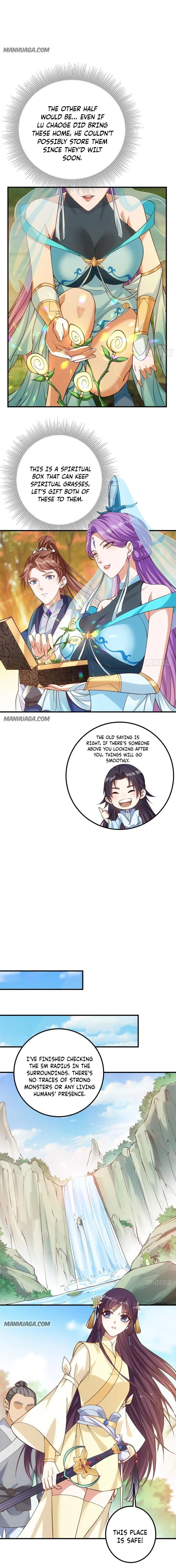 Keep A Low Profile, Sect Leader Chapter 6 page 6