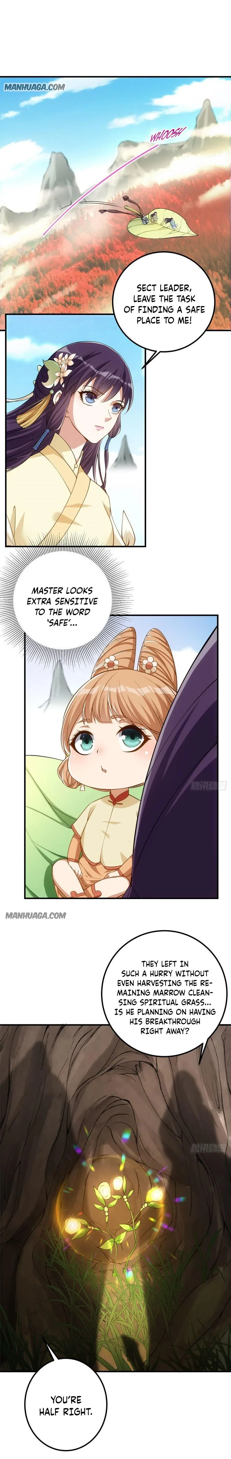 Keep A Low Profile, Sect Leader Chapter 6 page 5