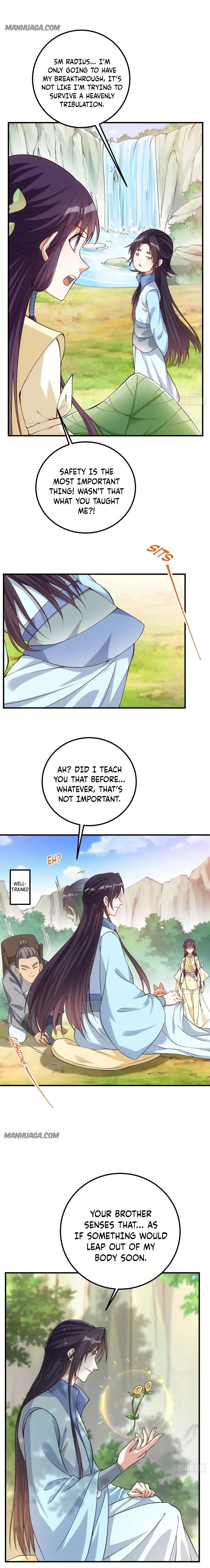 Keep A Low Profile, Sect Leader Chapter 6 page 7