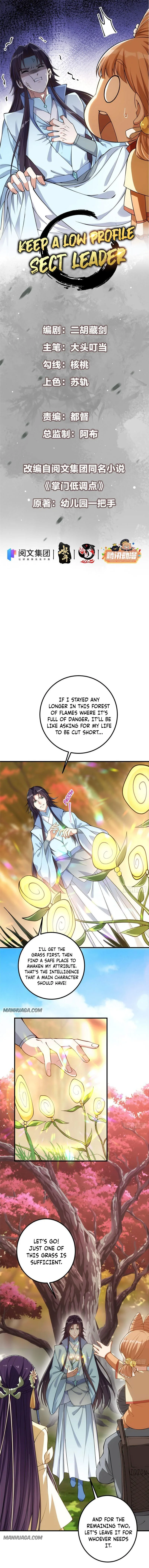 Keep A Low Profile, Sect Leader Chapter 6 page 4
