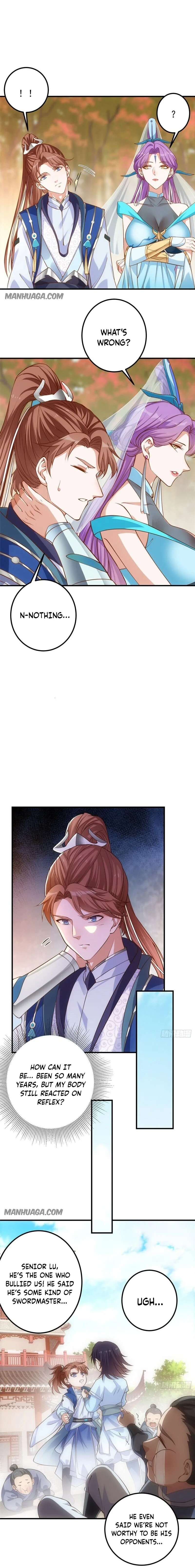 Keep A Low Profile, Sect Leader Chapter 5 page 9