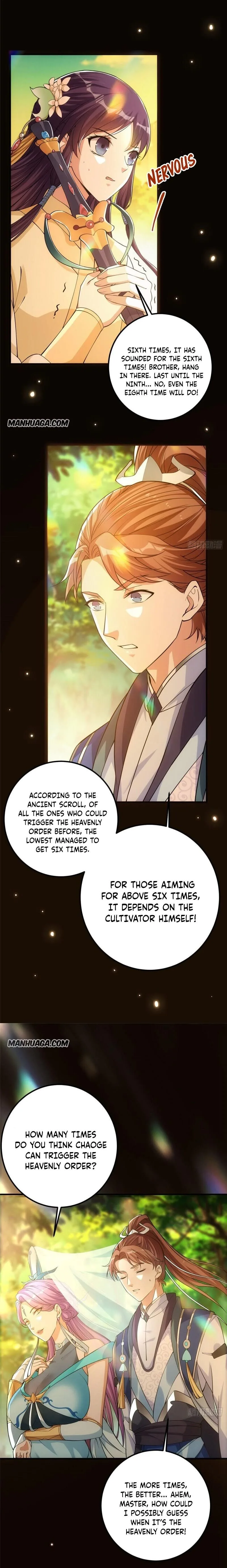 Keep A Low Profile, Sect Leader Chapter 7 page 11