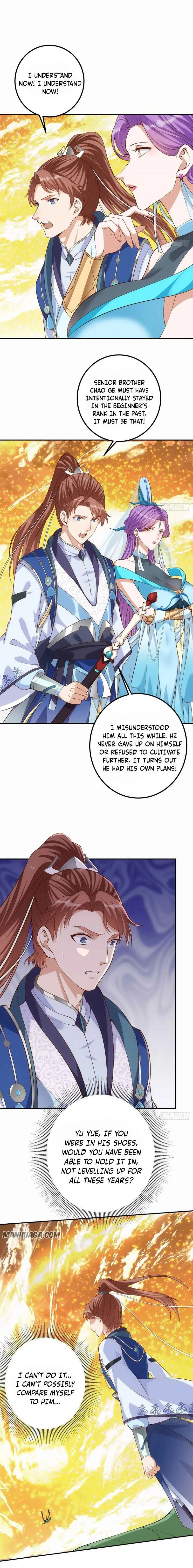 Keep A Low Profile, Sect Leader Chapter 9 page 5