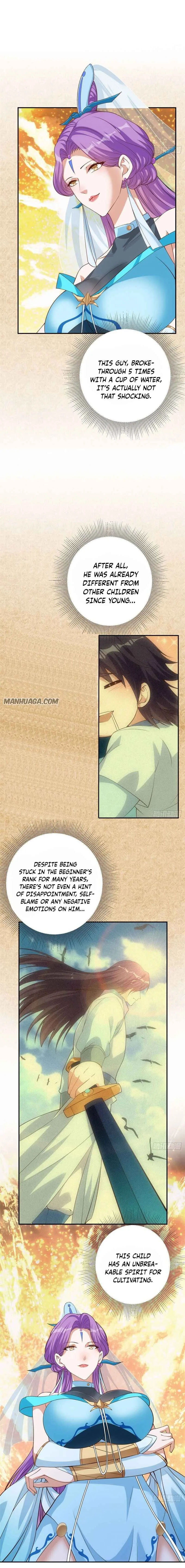 Keep A Low Profile, Sect Leader Chapter 9 page 6