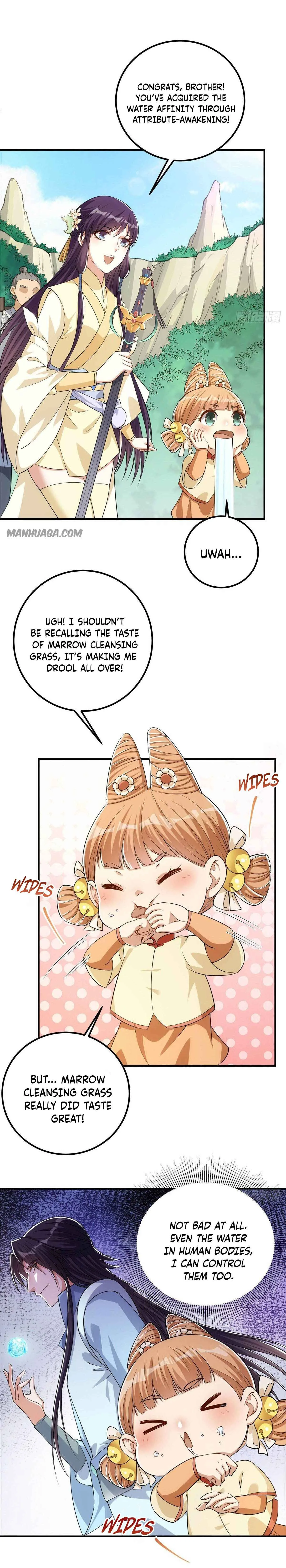 Keep A Low Profile, Sect Leader Chapter 8 page 8