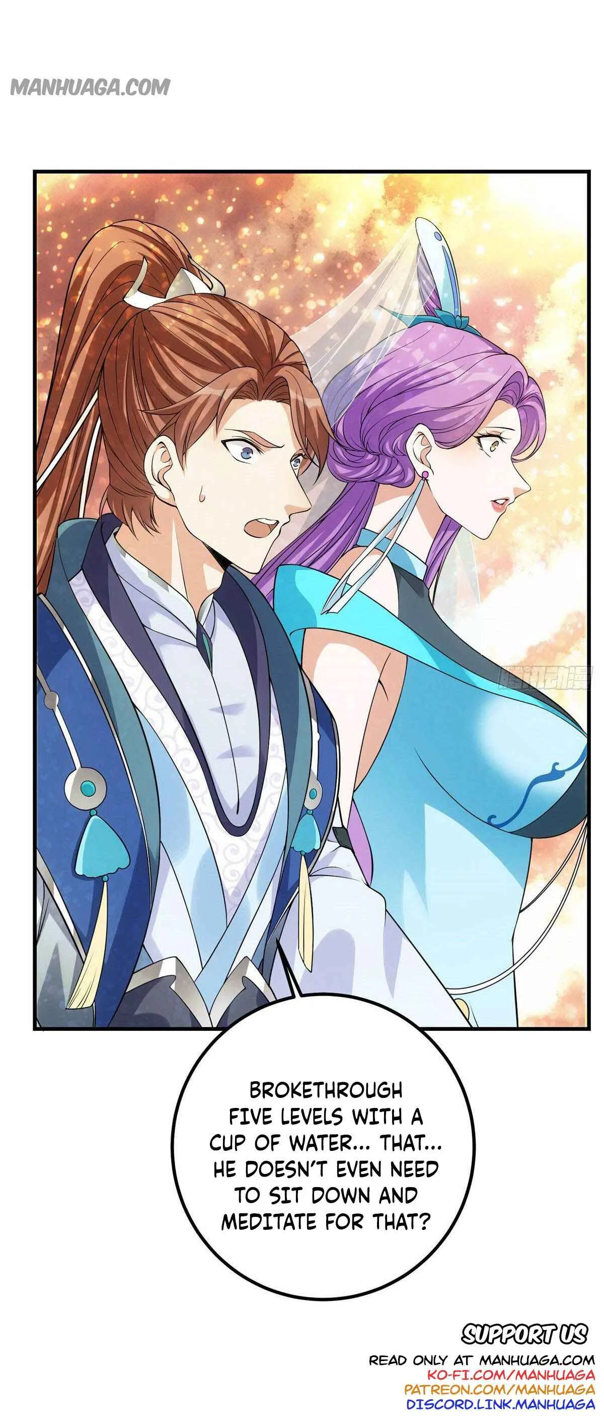 Keep A Low Profile, Sect Leader Chapter 8 page 17