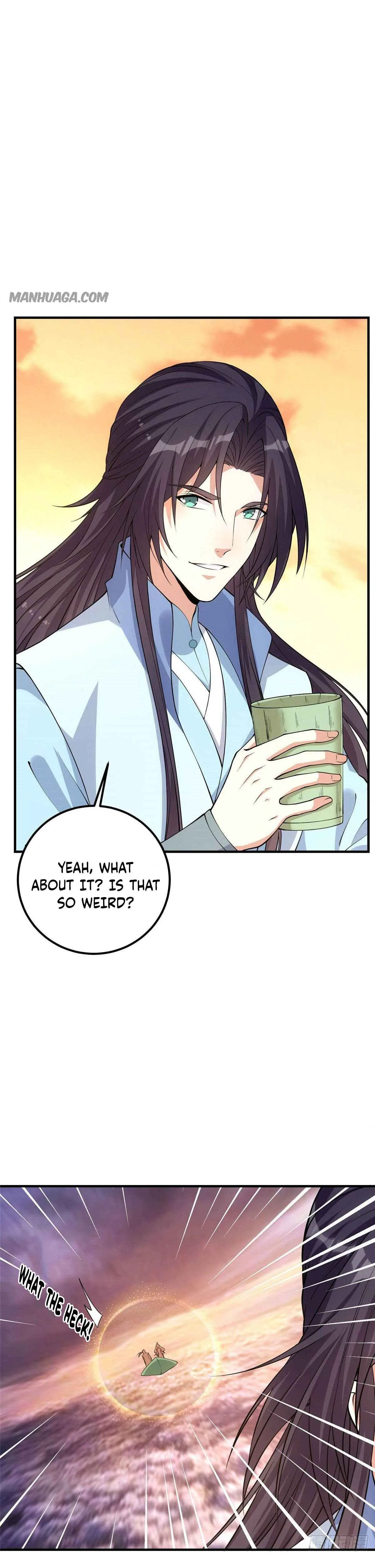 Keep A Low Profile, Sect Leader Chapter 8 page 16
