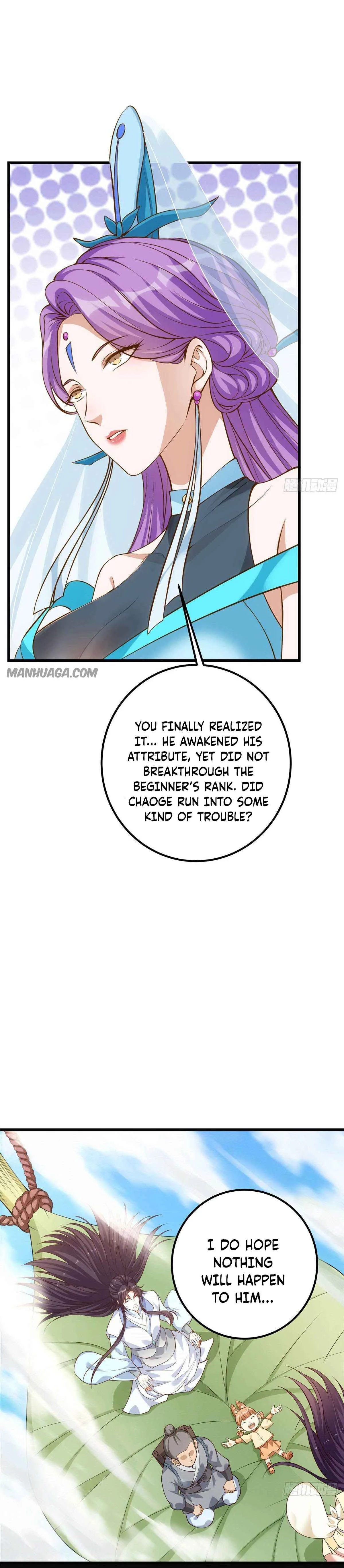 Keep A Low Profile, Sect Leader Chapter 8 page 12
