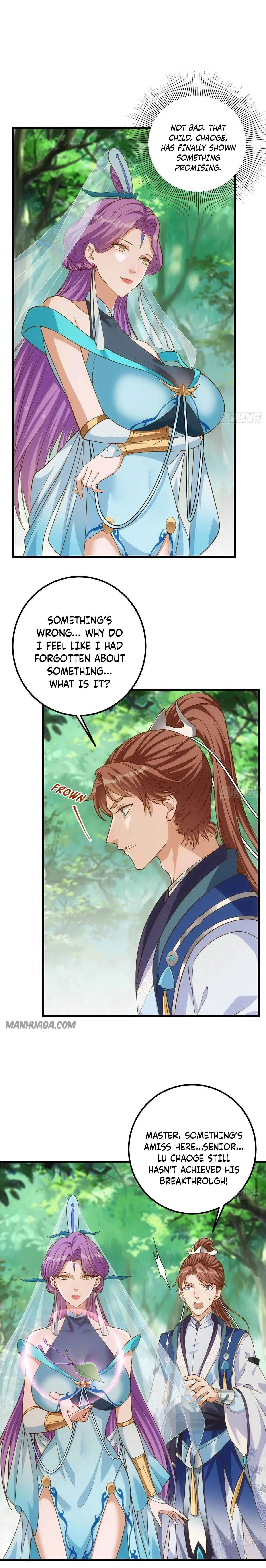 Keep A Low Profile, Sect Leader Chapter 8 page 11