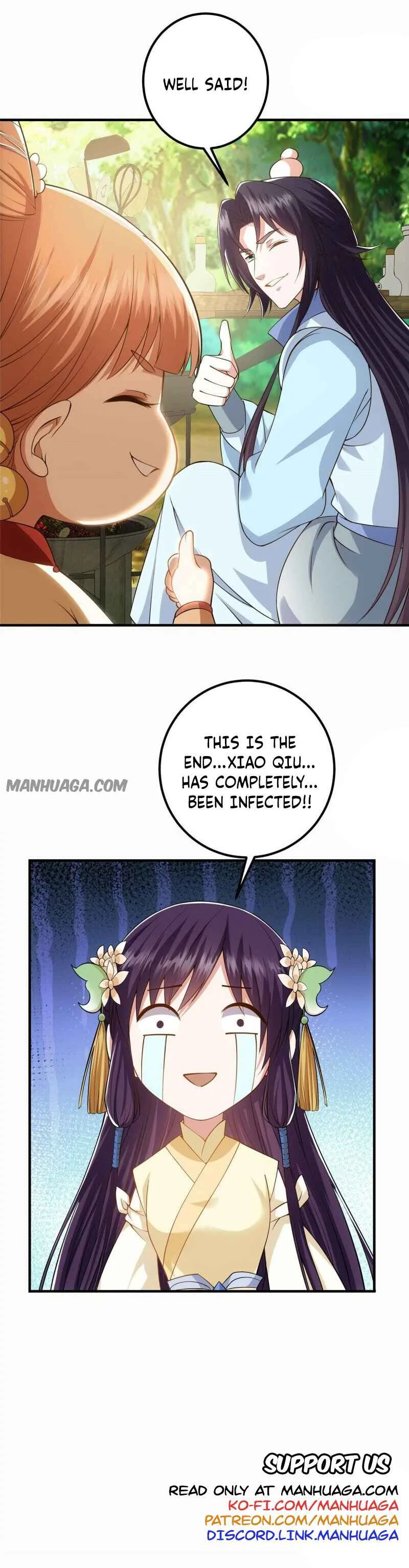 Keep A Low Profile, Sect Leader Chapter 11 page 15