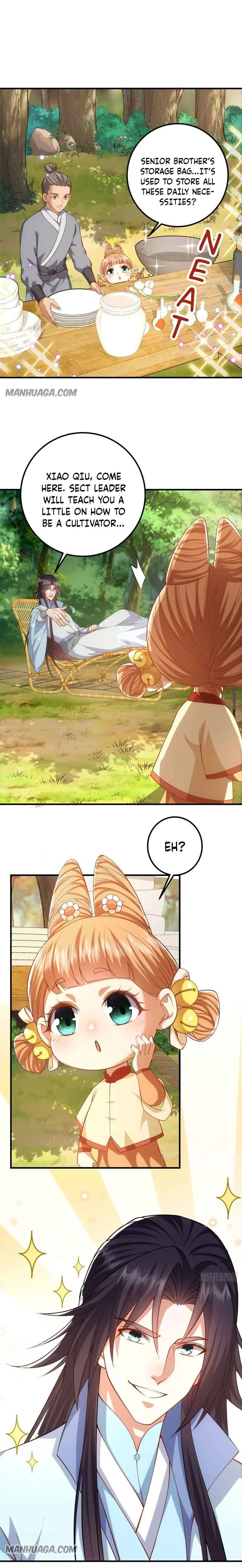 Keep A Low Profile, Sect Leader Chapter 11 page 10