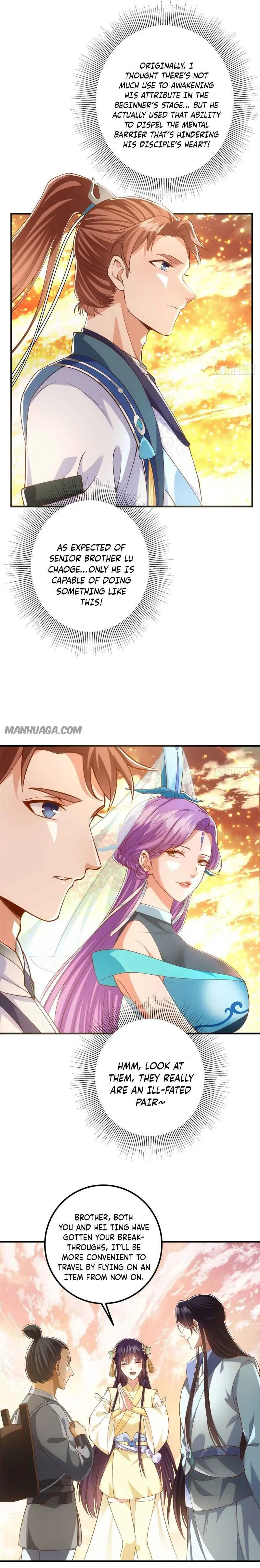 Keep A Low Profile, Sect Leader Chapter 11 page 5