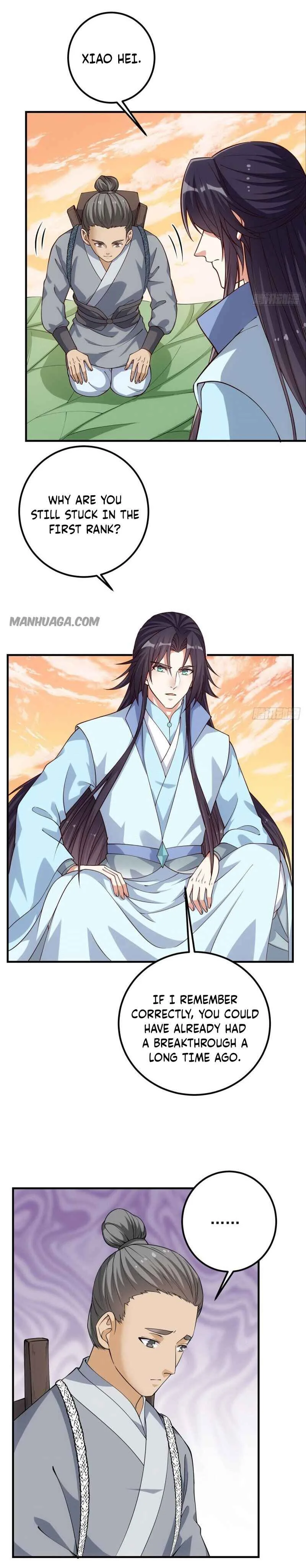 Keep A Low Profile, Sect Leader Chapter 10 page 6