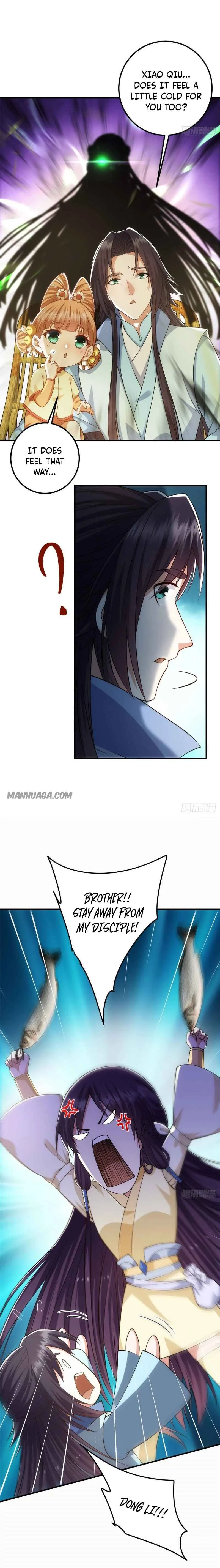 Keep A Low Profile, Sect Leader Chapter 11 page 13