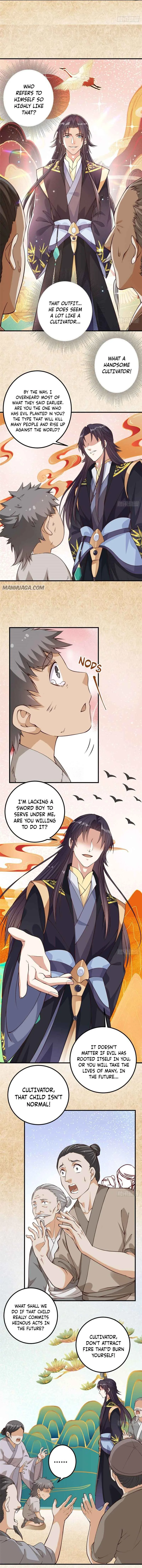 Keep A Low Profile, Sect Leader Chapter 10 page 8