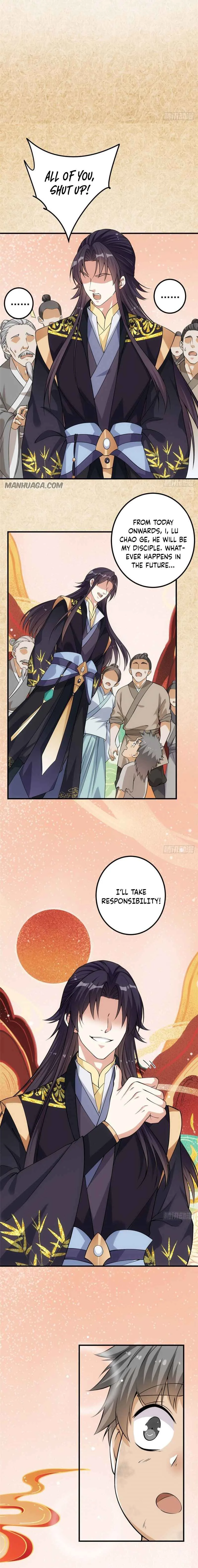 Keep A Low Profile, Sect Leader Chapter 10 page 9