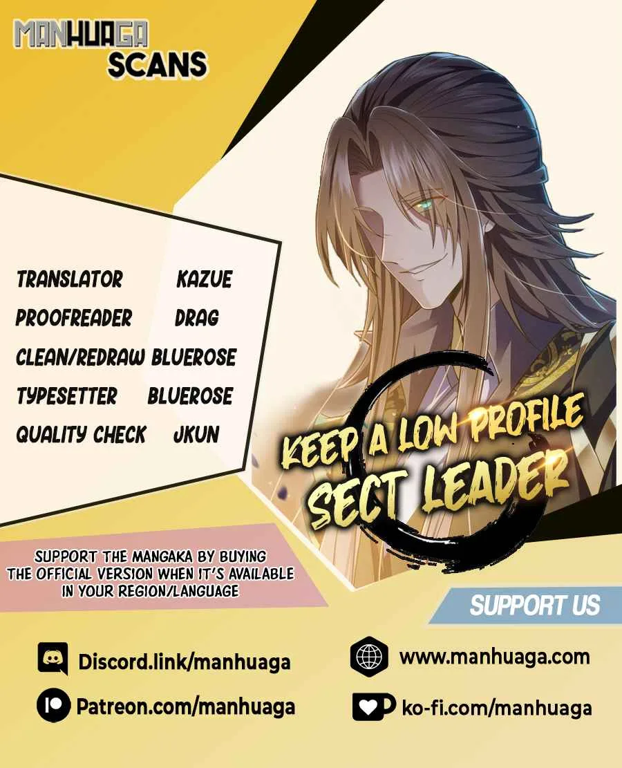 Keep A Low Profile, Sect Leader Chapter 13 page 3