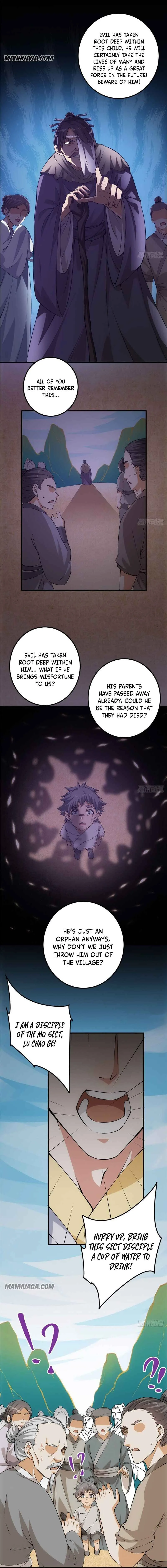 Keep A Low Profile, Sect Leader Chapter 10 page 7