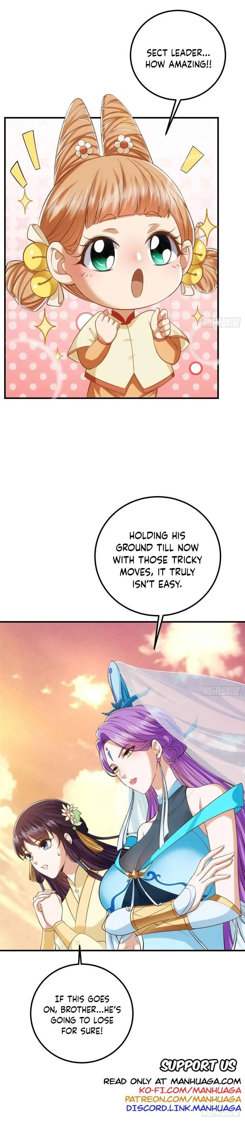 Keep A Low Profile, Sect Leader Chapter 13 page 13