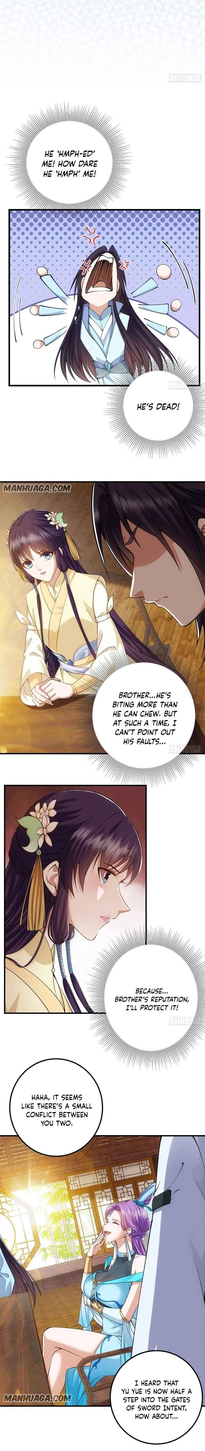 Keep A Low Profile, Sect Leader Chapter 13 page 5