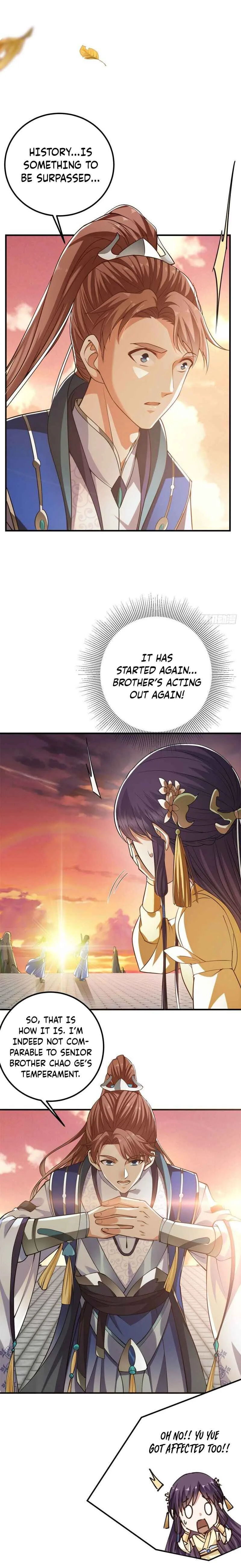 Keep A Low Profile, Sect Leader Chapter 15 page 7